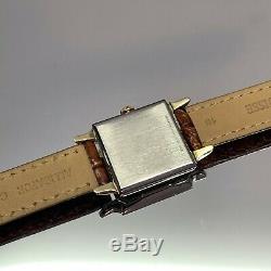 Vintage 1940s Gruen Very-Thin Swiss 17 Jewels, Serviced, One Year Warranty