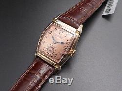 Vintage 1940s Men's Bulova Watch, USA Made 15 Jewels Restored One Year Warranty