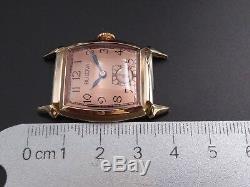 Vintage 1940s Men's Bulova Watch, USA Made 15 Jewels Restored One Year Warranty
