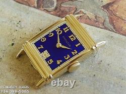 Vintage 1941 HAMILTON LESTER, Stunning Blue Dial, Serviced, One Year warranty