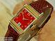 Vintage 1941 Hamilton Lester, Stunning Red Dial, Serviced, One Year Warranty