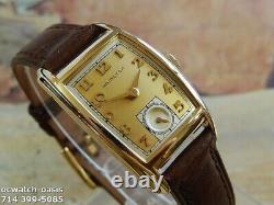 Vintage 1942 HAMILTON Alan, Stunning Champagne Dial, Serviced, One Year warranty