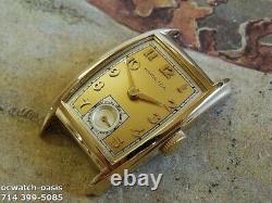 Vintage 1942 HAMILTON Alan, Stunning Champagne Dial, Serviced, One Year warranty