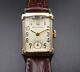 Vintage 1947 Men's Bulova Watch, Usa Made 21 Jewels Serviced One Year Warranty