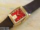 Vintage 1948 Hamilton Forbes, Serviced, Stunning Red Dial, One Year Warranty