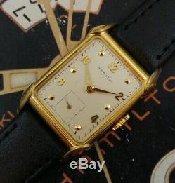 Vintage 1948 Man's Hamilton MILTON Hand Wind Fully Serviced with ONE YEAR WARRANTY