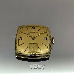 Vintage 1950s Men's Wittnauer Swiss Made Serviced With One Year Warranty