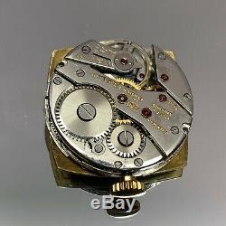Vintage 1950s Men's Wittnauer Swiss Made Serviced With One Year Warranty