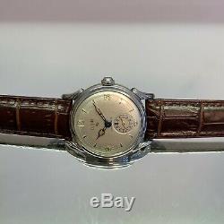 Vintage 1954 Gent's Elgin 17 Jewels American Made Serviced One Year Warranty