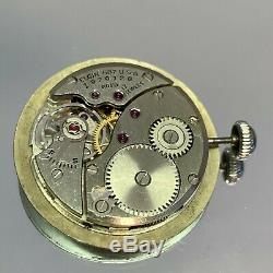 Vintage 1954 Gent's Elgin 17 Jewels American Made Serviced One Year Warranty
