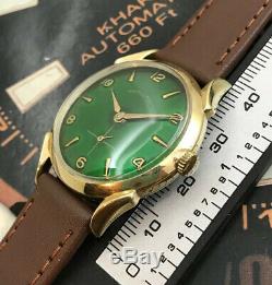 Vintage 1957 Mans Hamilton PAXTON Hand Wind Fully Serviced With One Year WARRANTY