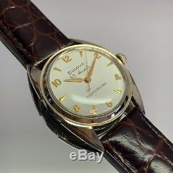 Vintage 1957 Men's Bulova 23 jewels Automatic American Made One Year Warranty