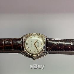Vintage 1957 Men's Bulova 23 jewels Automatic American Made One Year Warranty