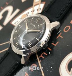 Vintage 1960s Mans Hamilton Automatic Fully Serviced With One Year WARRANTY