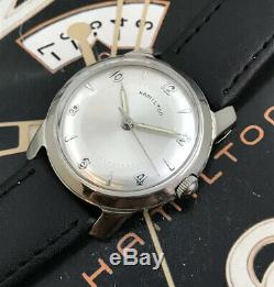 Vintage 1960s Mans Hamilton Fully Serviced Ready To Wear With One Year WARRANTY