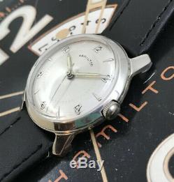 Vintage 1960s Mans Hamilton Fully Serviced Ready To Wear With One Year WARRANTY
