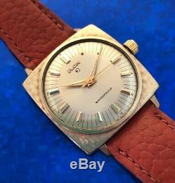 Vintage 1960s Men's ELGIN Hand Winding FULLY SERVICED With ONE YEAR WARRANTY