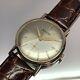 Vintage 1967 Men's Bulova Wave 2 Tone Dial Serviced With One Year Warranty