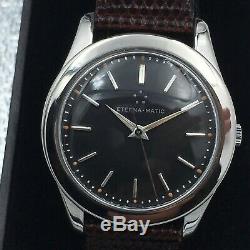Vintage Eterna-Matic Swiss 17 Jewels Automatic. Serviced With One Year warranty