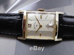 Vintage Lord Elgin, USA Made, 21 Jewels, Serviced One Year Warranty