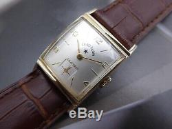 Vintage Lord Elgin, USA Made, 23 Jewels Sub 2nd Dial Serviced One Year Warranty