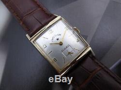 Vintage Lord Elgin, USA Made, 23 Jewels Sub 2nd Dial Serviced One Year Warranty