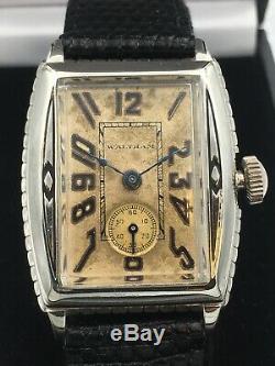 Vintage Men's Waltham, USA Made, 15 Jewels Serviced One Year Warranty