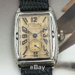 Vintage Men's Waltham, USA Made, 15 Jewels Serviced One Year Warranty