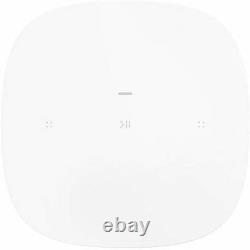 White Sonos One SL Brand New Refurbished by Sonos 2 Year Warranty