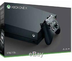 Xbox One X New 1 Year Warranty 1TB Quick delivery VerySlightBoxDamage