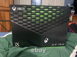 Xbox Series X 1TB Video Game Console- WITH ONE YEAR GAMESTOP WARRANTY