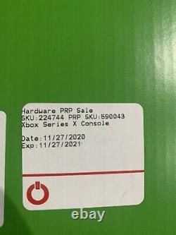 Xbox Series X 1TB Video Game Console- WITH ONE YEAR GAMESTOP WARRANTY