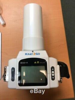 Xray2Go Mini, One Year Warranty