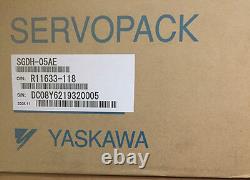 YASKAWA SGDH-05AE Servo Drive SGDH05AE New In Box One Year Warranty
