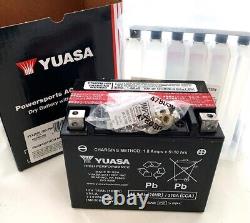 Ytx20hl-bs-pw Yuasa Battery Our Batteries Have A One Year Warranty