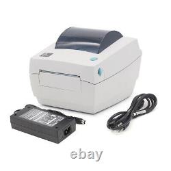 Zebra (LP2844 upgraded version) GC420D Thermal Label Printer & One Year Warranty